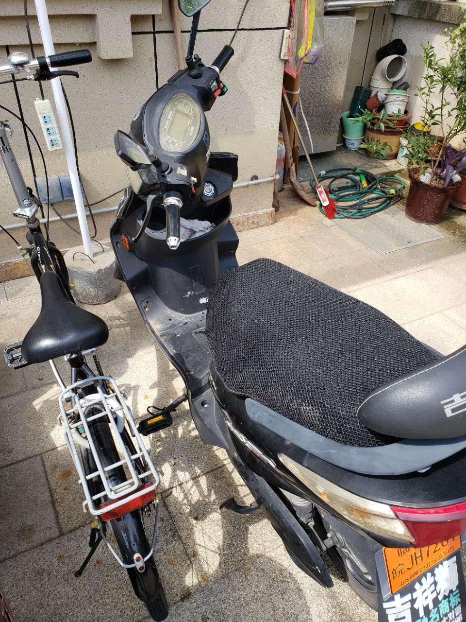 二手吉祥狮电动车