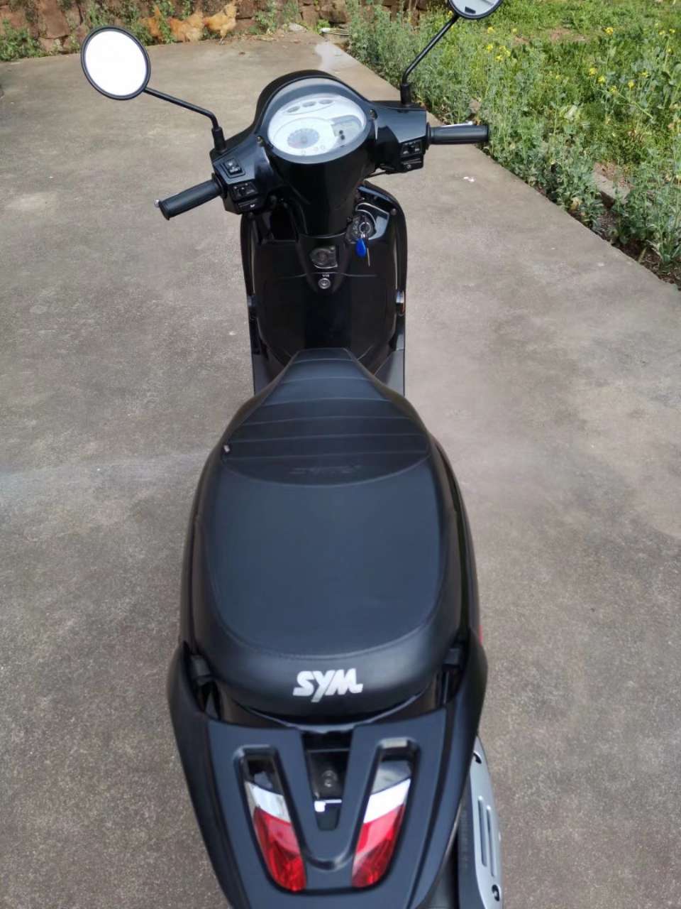 夏杏三阳飞度3 电喷水冷 一年内一手车