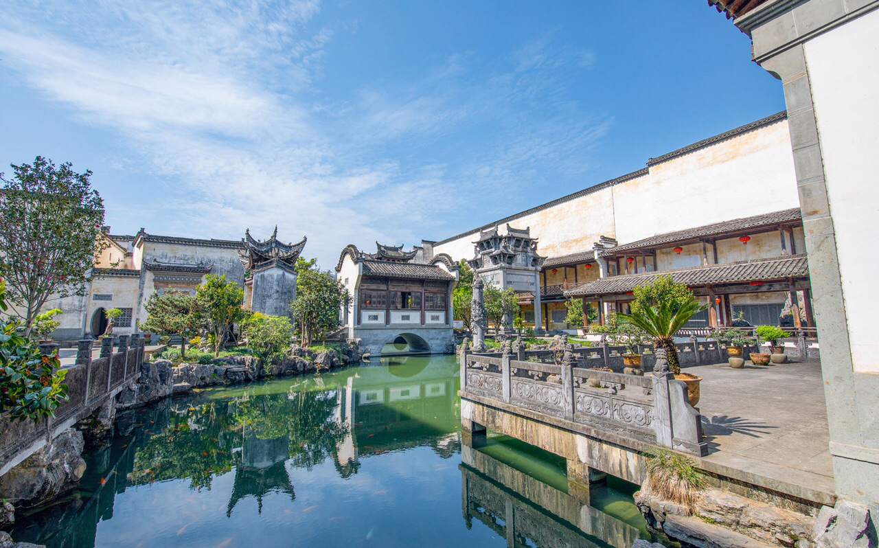 徽商大宅院明清建筑风格